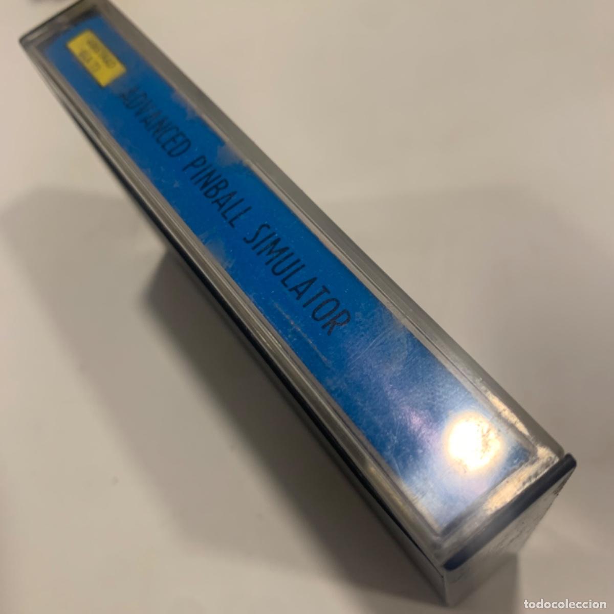 Videojuegos y consolas: Juego de ordenador amstrad advanced pinball simulator - Foto 3