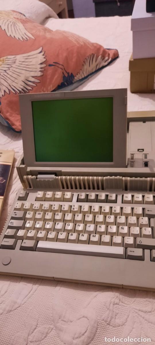 Videojuegos y consolas: Amstrad port&aacute;til PPC512 - Foto 1