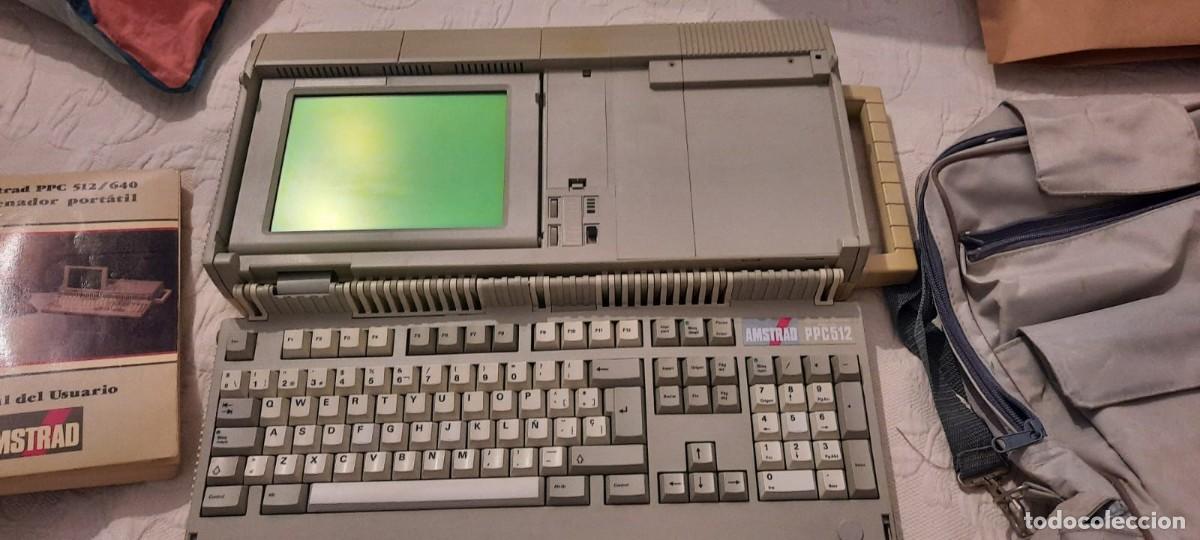 Videojuegos y consolas: Amstrad port&aacute;til PPC512 - Foto 2