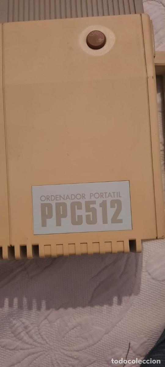 Videojuegos y consolas: Amstrad port&aacute;til PPC512 - Foto 5