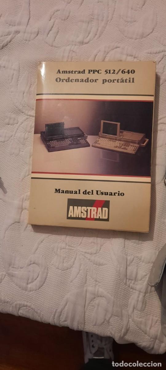 Videojuegos y consolas: Amstrad port&aacute;til PPC512 - Foto 7