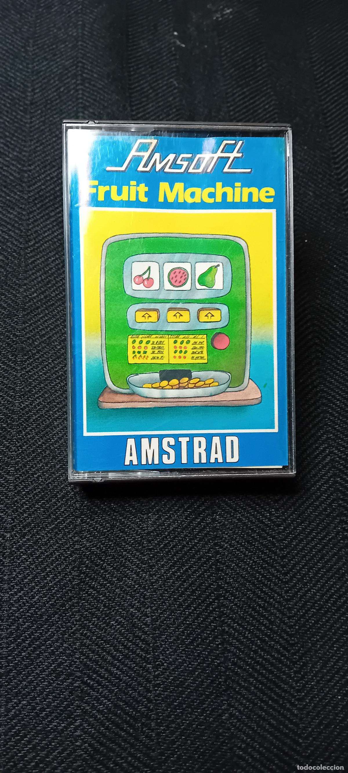 Videojuegos y consolas: FRUIT MACHINE JUEGO AMSTRAD - Foto 1
