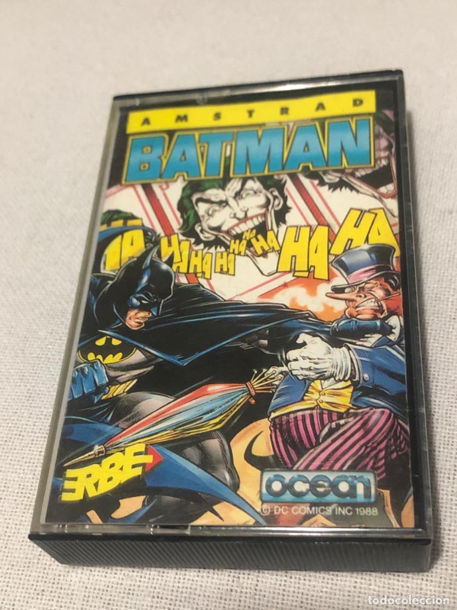 Videojuegos y consolas: BATMAN juego amstrad - Foto 1