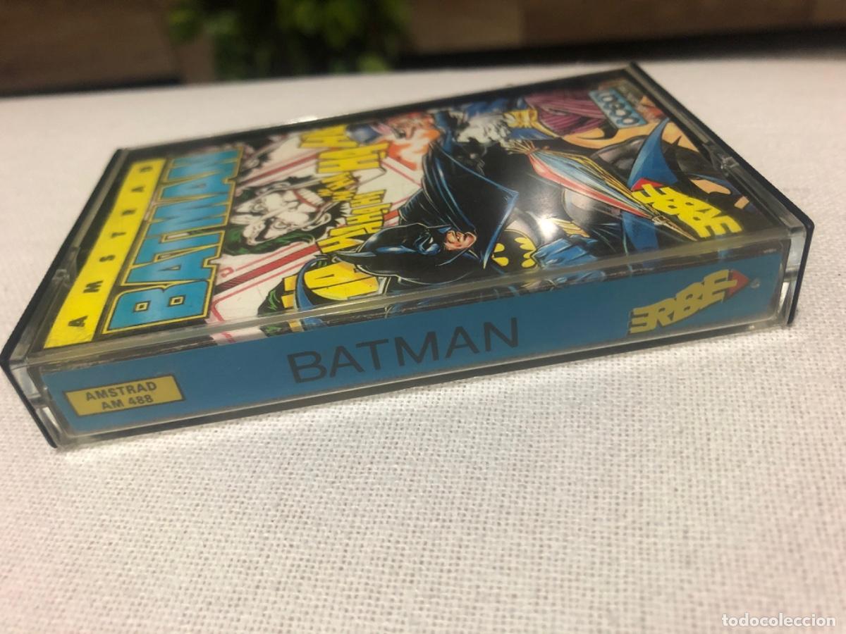 Videojuegos y consolas: BATMAN juego amstrad - Foto 3