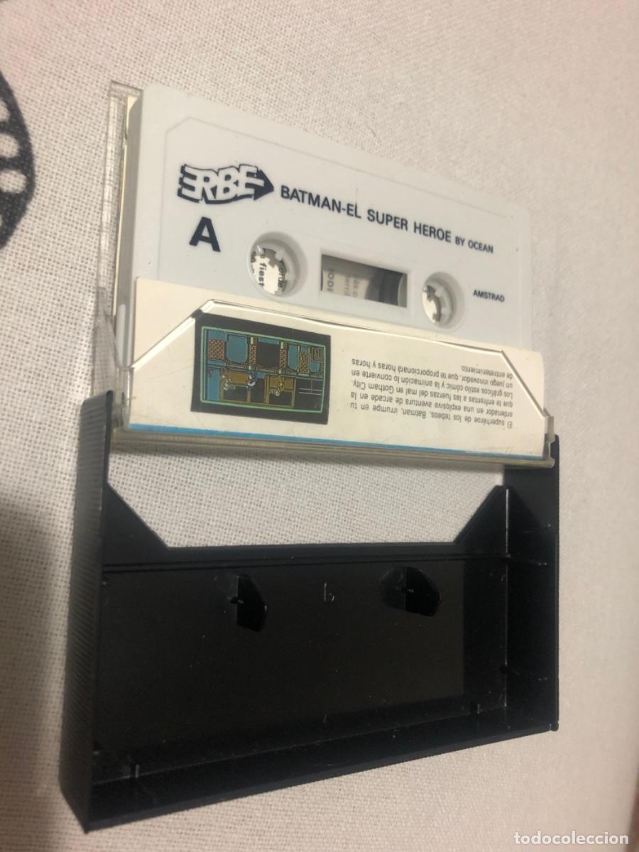 Videojuegos y consolas: BATMAN juego amstrad - Foto 5
