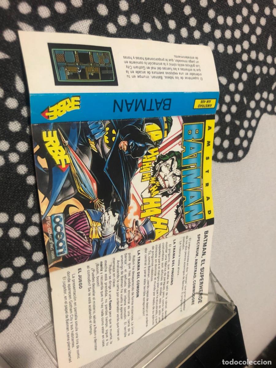 Videojuegos y consolas: BATMAN juego amstrad - Foto 9