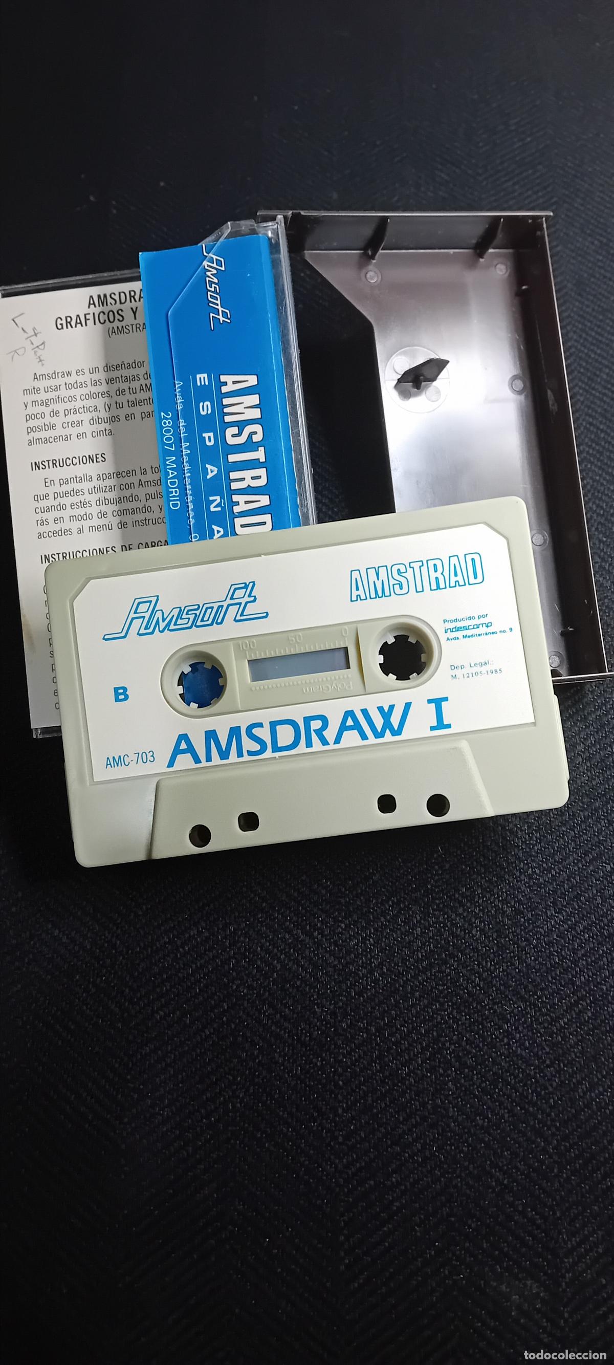 Videojuegos y consolas: JUEGO AMSTRAD AMSDRAW I - Foto 4