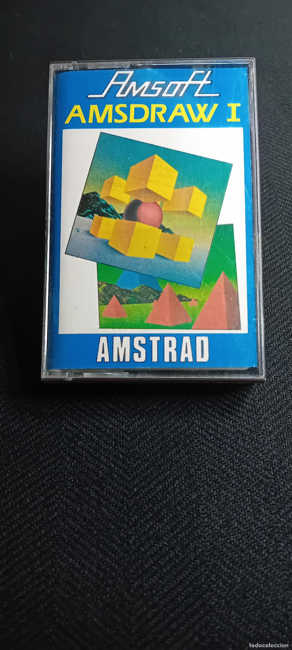 Videojuegos y consolas: JUEGO AMSTRAD AMSDRAW I - Foto 1