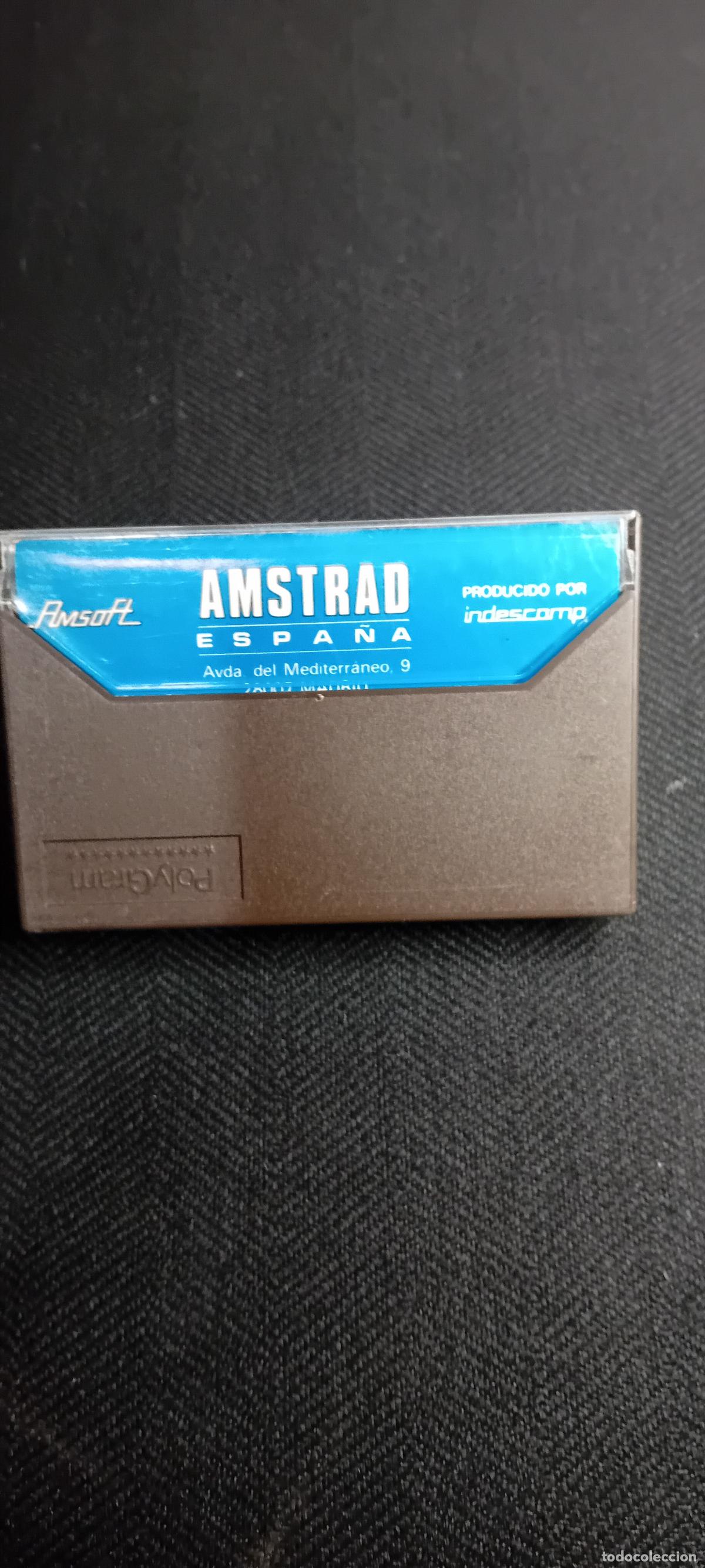 Videojuegos y consolas: JUEGO AMSTRAD PLAGA GAL&Aacute;CTICA - Foto 2