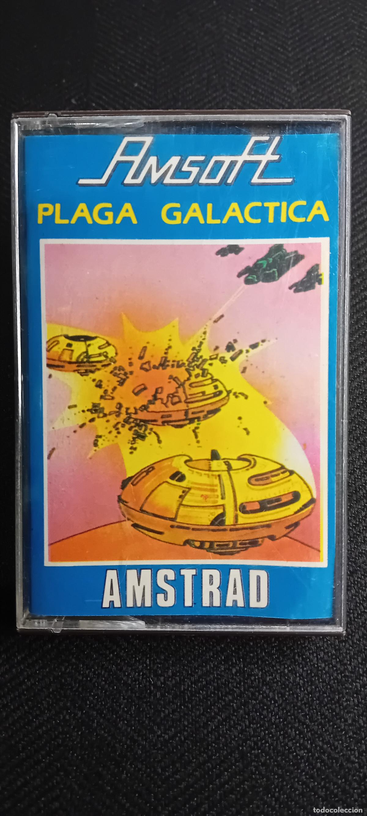 Videojuegos y consolas: JUEGO AMSTRAD PLAGA GAL&Aacute;CTICA - Foto 1