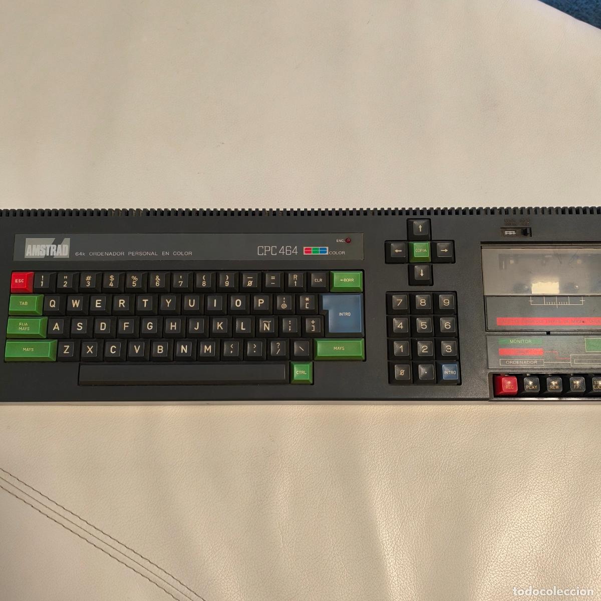 Videojuegos y consolas: Ordenador AMSTRAD CPC 464 - Foto 2