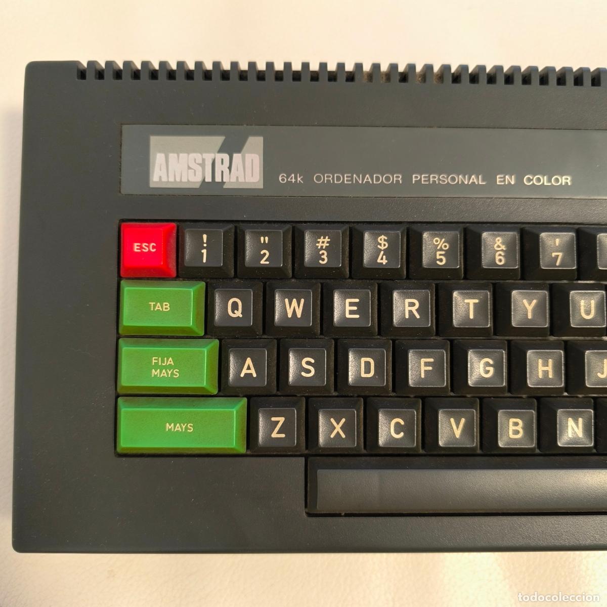 Videojuegos y consolas: Ordenador AMSTRAD CPC 464 - Foto 3