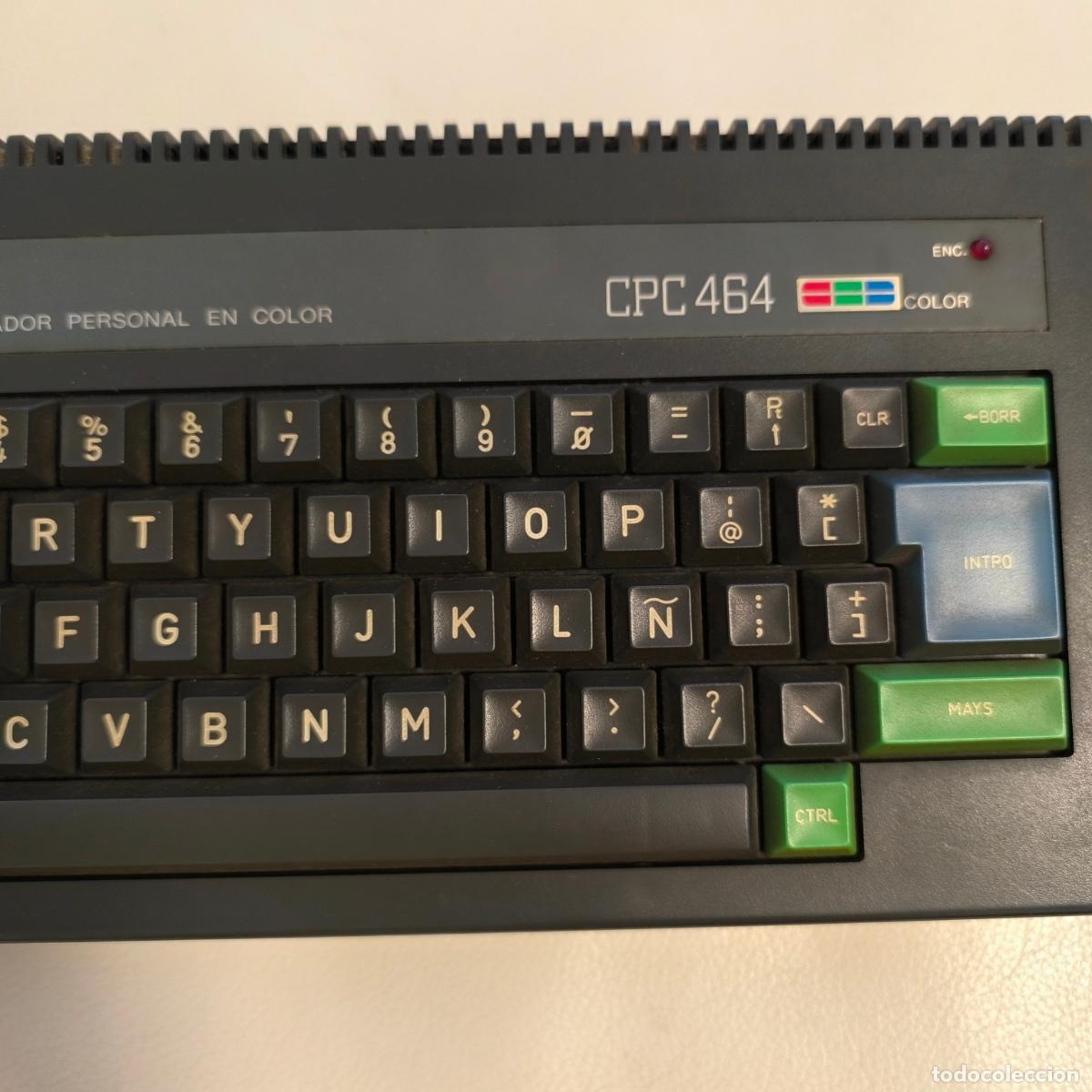 Videojuegos y consolas: Ordenador AMSTRAD CPC 464 - Foto 4