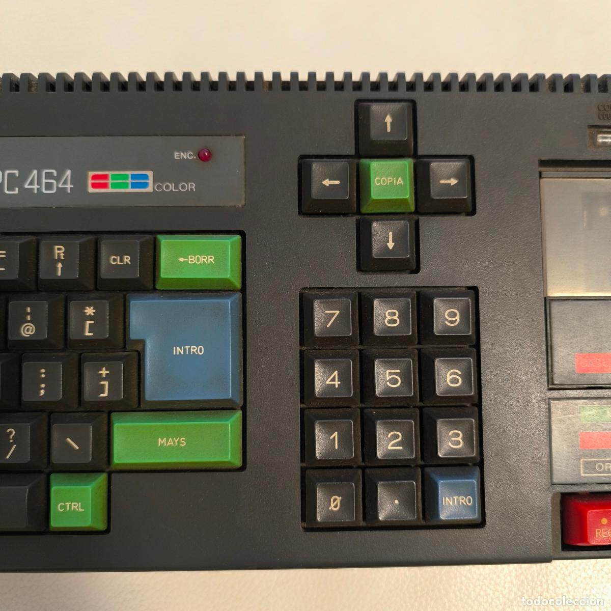 Videojuegos y consolas: Ordenador AMSTRAD CPC 464 - Foto 5