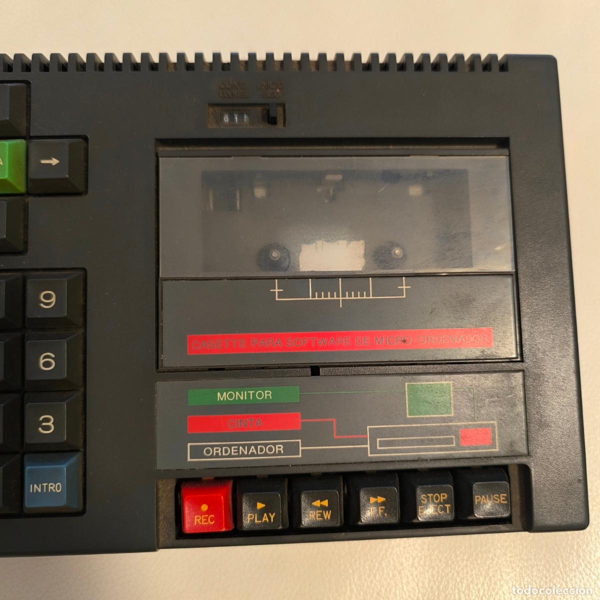 Videojuegos y consolas: Ordenador AMSTRAD CPC 464 - Foto 6