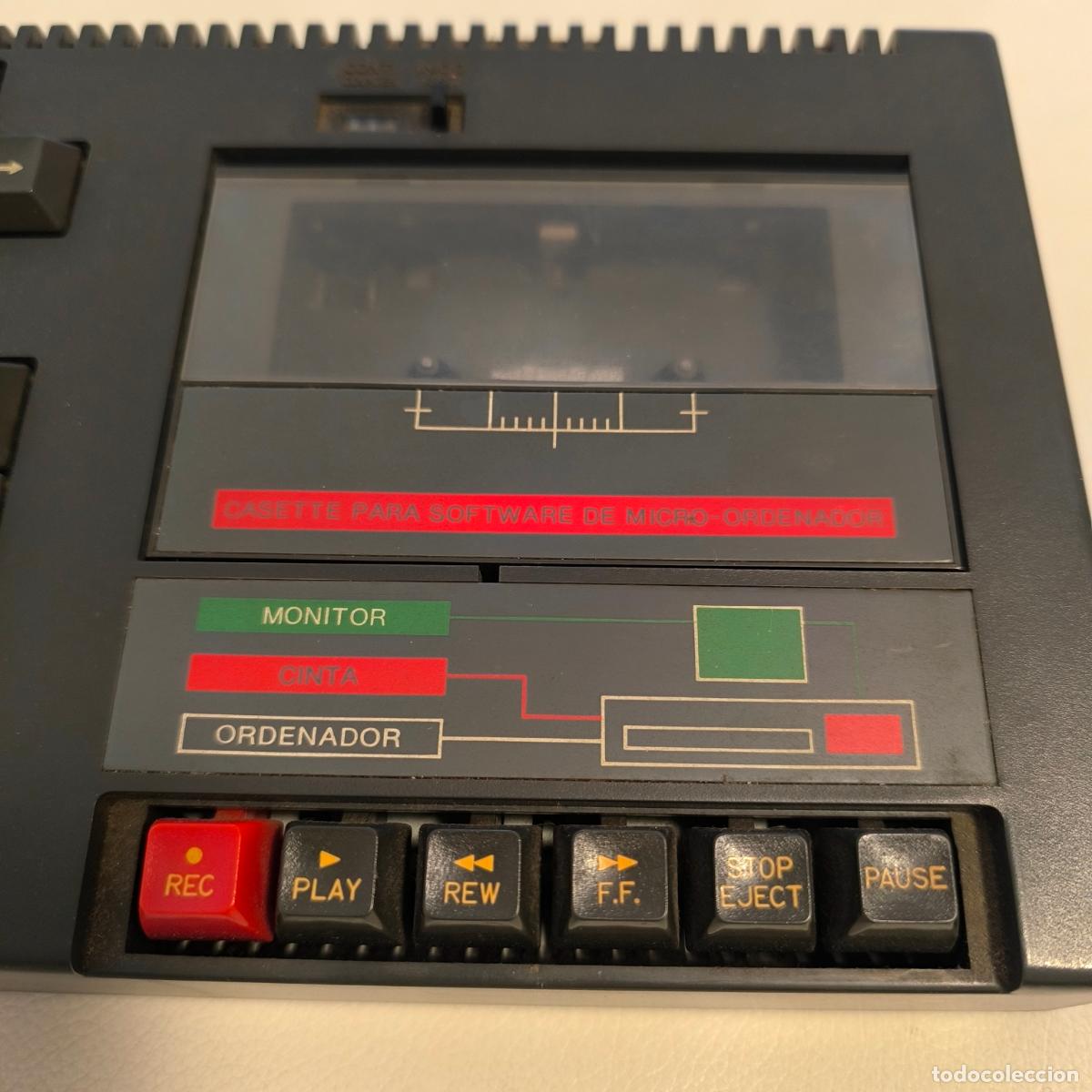 Videojuegos y consolas: Ordenador AMSTRAD CPC 464 - Foto 7