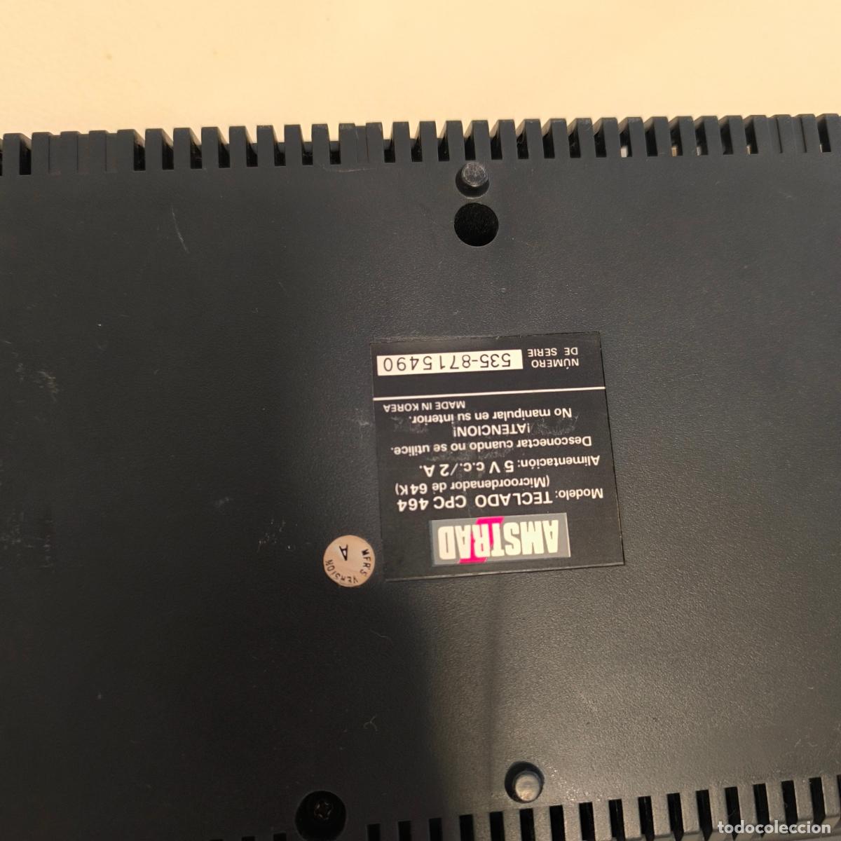 Videojuegos y consolas: Ordenador AMSTRAD CPC 464 - Foto 10