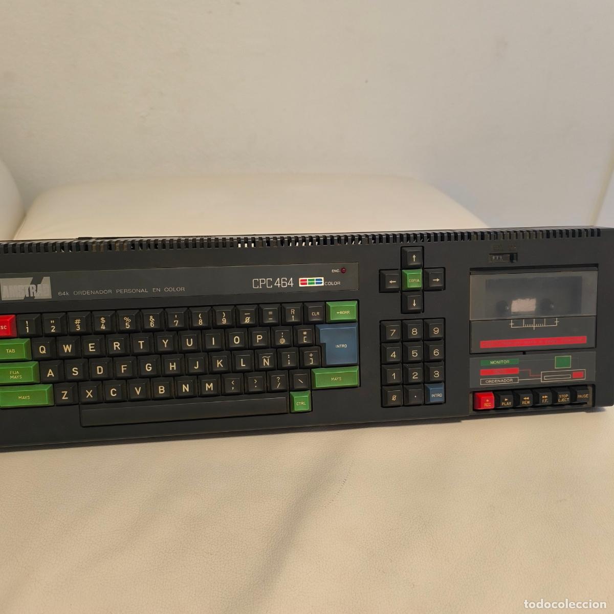 Videojuegos y consolas: Ordenador AMSTRAD CPC 464 - Foto 11