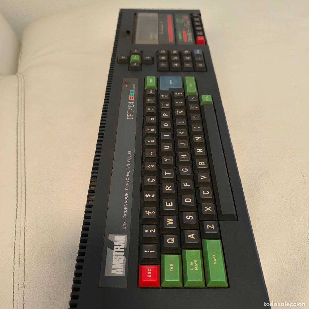 Videojuegos y consolas: Ordenador AMSTRAD CPC 464 - Foto 12