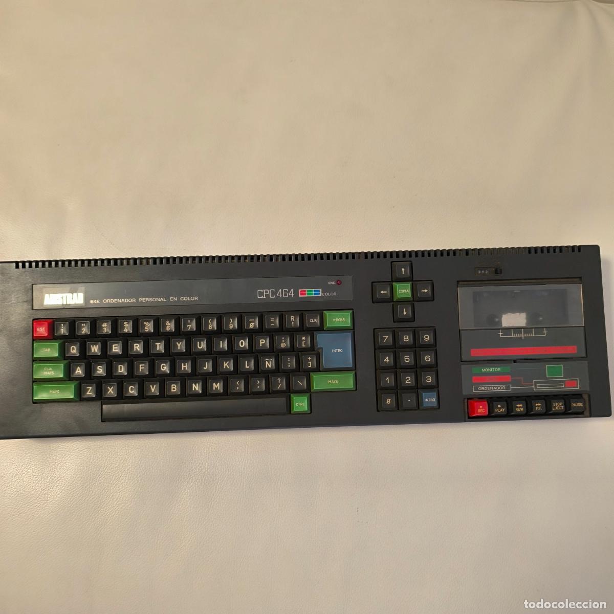 Videojuegos y consolas: Ordenador AMSTRAD CPC 464 - Foto 1
