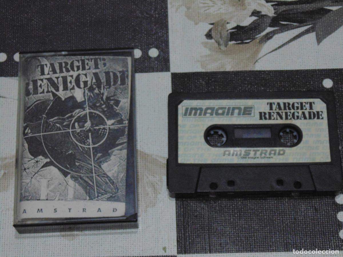 Videojuegos y consolas: Juego Amstrad. Target renegade. Imagine. - Foto 1