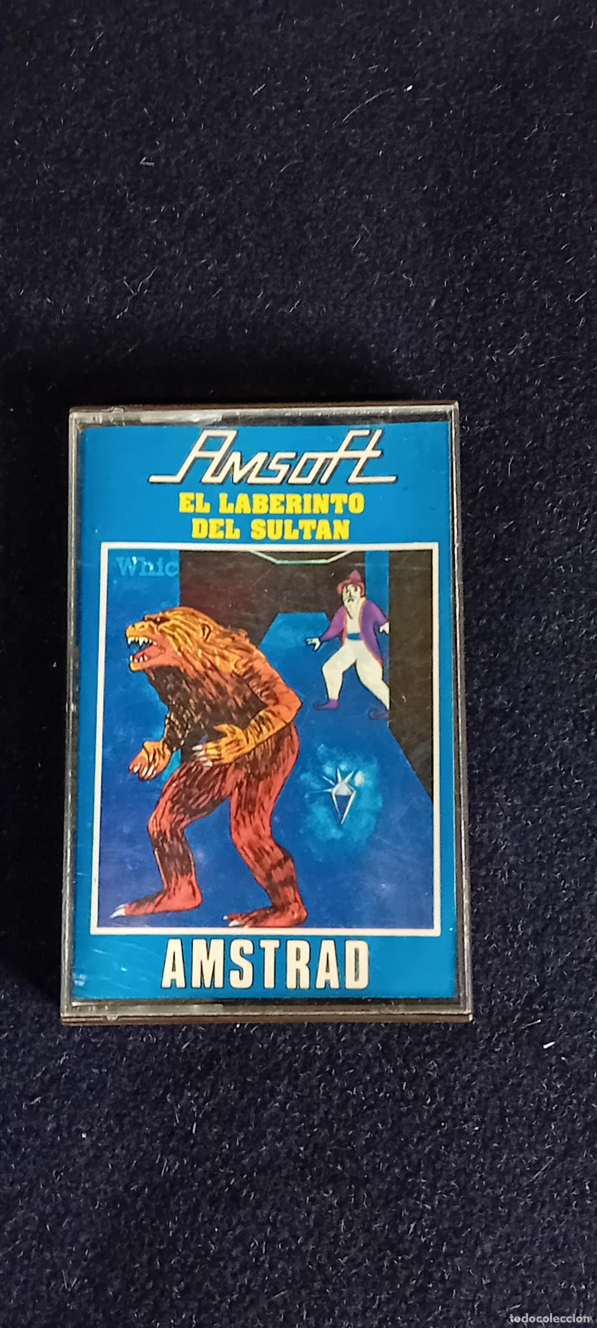 Videojuegos y consolas: JUEGO AMSTRAD EL LABERINTO DEL SULTAN - Foto 2