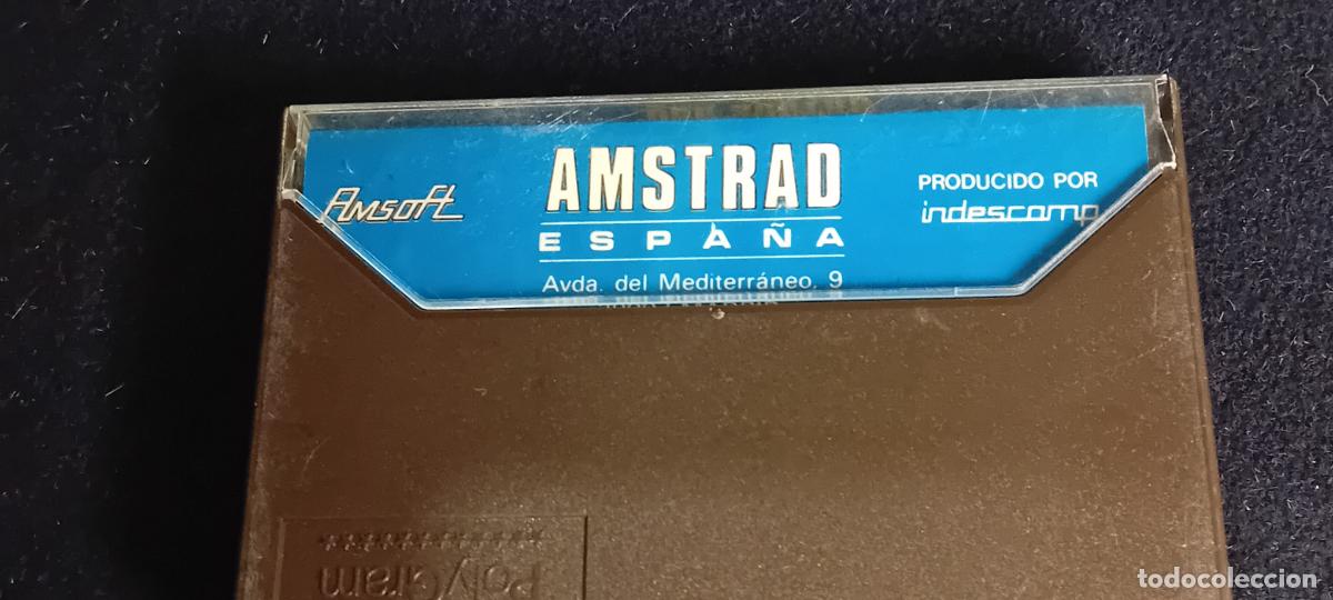 Videojuegos y consolas: JUEGO AMSTRAD EL LABERINTO DEL SULTAN - Foto 3