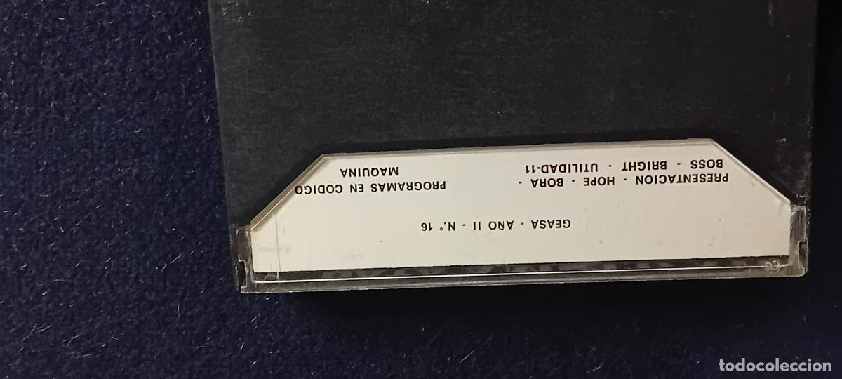 Videojuegos y consolas: DATA AMSTRAD JUEGOS DE GEASA 16 - Foto 2