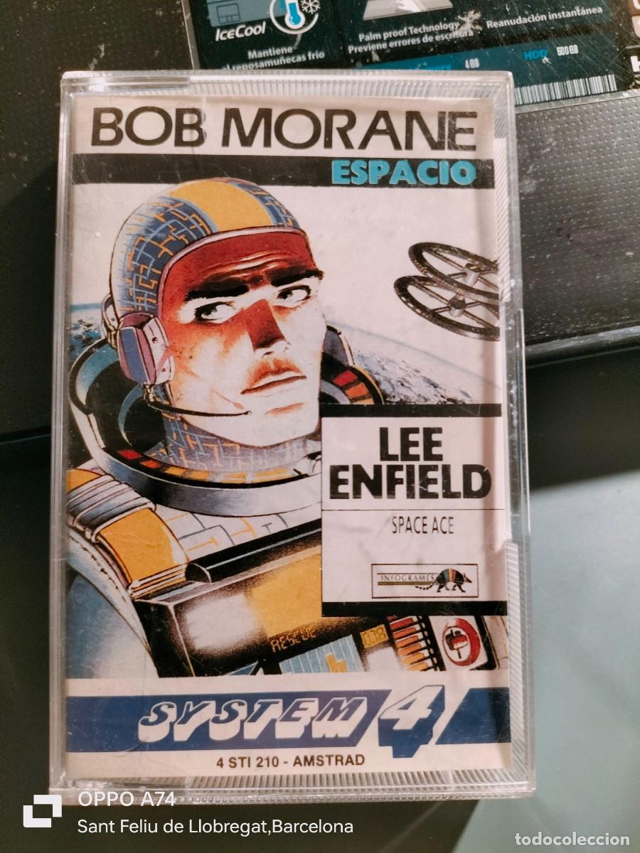 Videojuegos y consolas: RAR. BOB MORANE. ESPACIO. AMSTRAD - Foto 1
