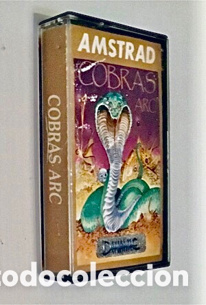 Videojuegos y consolas: Cobras Arc [Dinamic Software] 1986 [AMSTRAD CPC] Aventura Conversacional - Foto 1