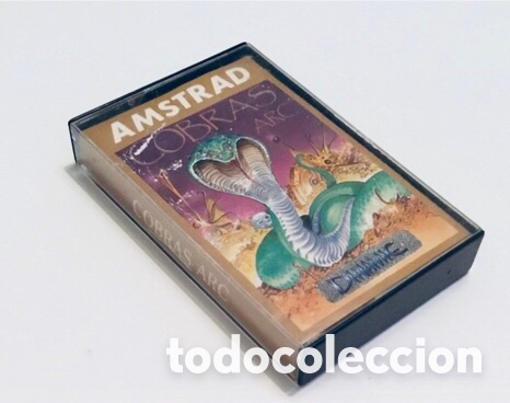Videojuegos y consolas: Cobras Arc [Dinamic Software] 1986 [AMSTRAD CPC] Aventura Conversacional - Foto 3
