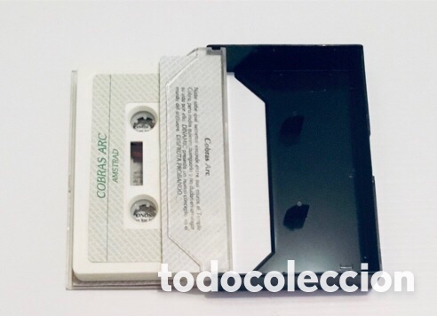 Videojuegos y consolas: Cobras Arc [Dinamic Software] 1986 [AMSTRAD CPC] Aventura Conversacional - Foto 5