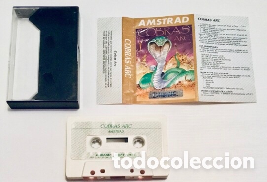 Videojuegos y consolas: Cobras Arc [Dinamic Software] 1986 [AMSTRAD CPC] Aventura Conversacional - Foto 8
