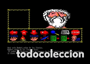 Videojuegos y consolas: Cobras Arc [Dinamic Software] 1986 [AMSTRAD CPC] Aventura Conversacional - Foto 10
