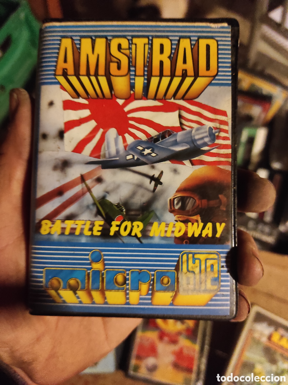 Videojuegos y consolas: Battle for Midway Amstrad casete - Foto 1