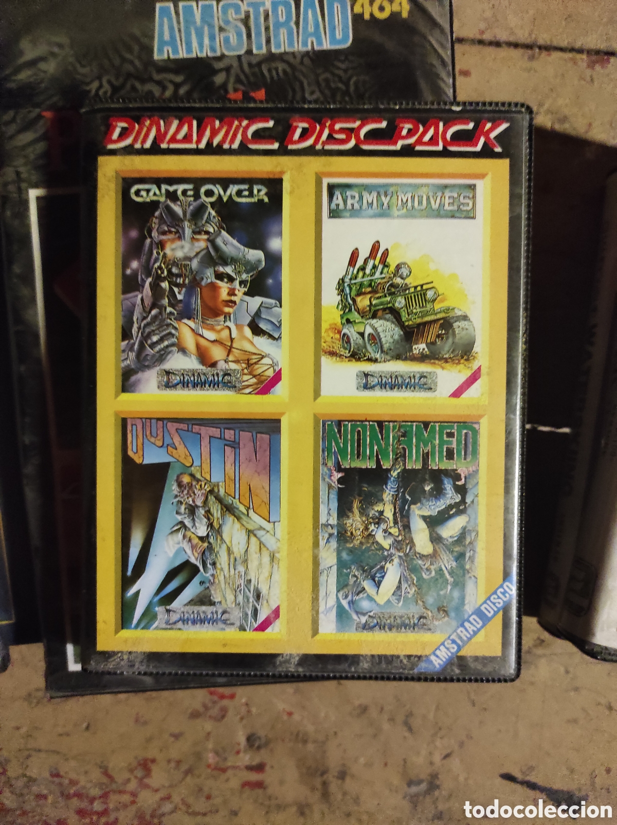 Videojuegos y consolas: DINAMIC DISC PACK amstrad - Foto 1