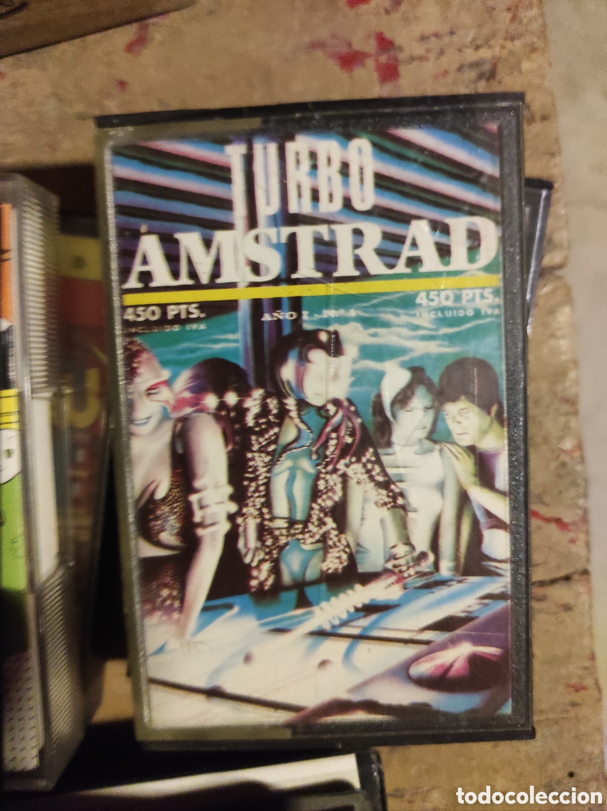 Videojuegos y consolas: Turbo amstrad cassete - Foto 1