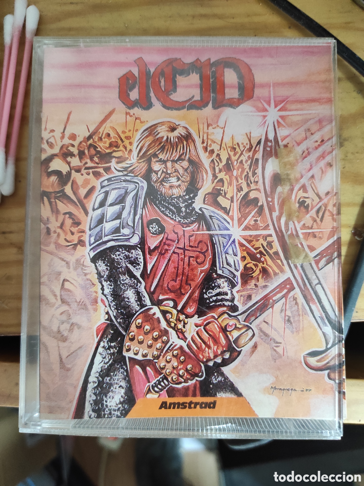 Videojuegos y consolas: Juego amstrad casete el cd dr. Soft - Foto 1