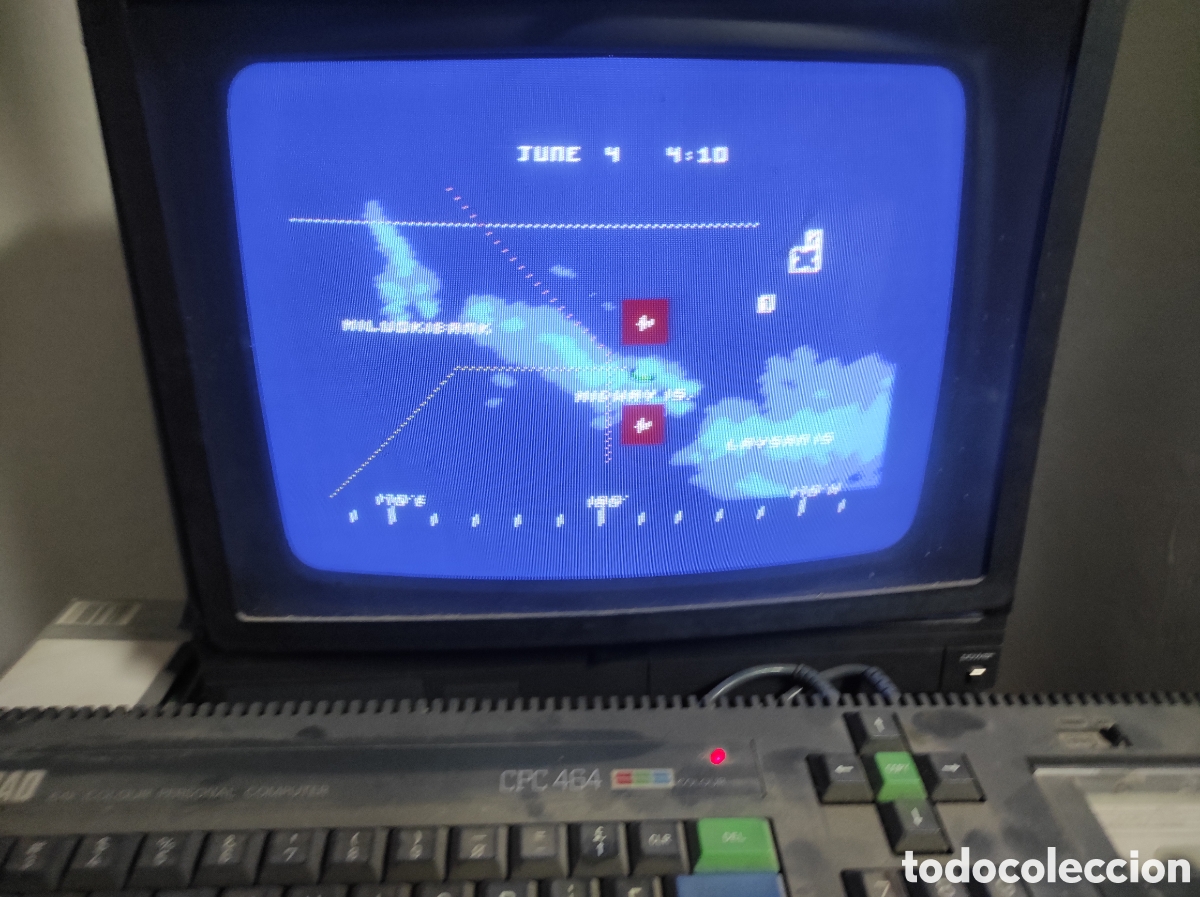 Videojuegos y consolas: Battle for Midway Amstrad casete - Foto 3