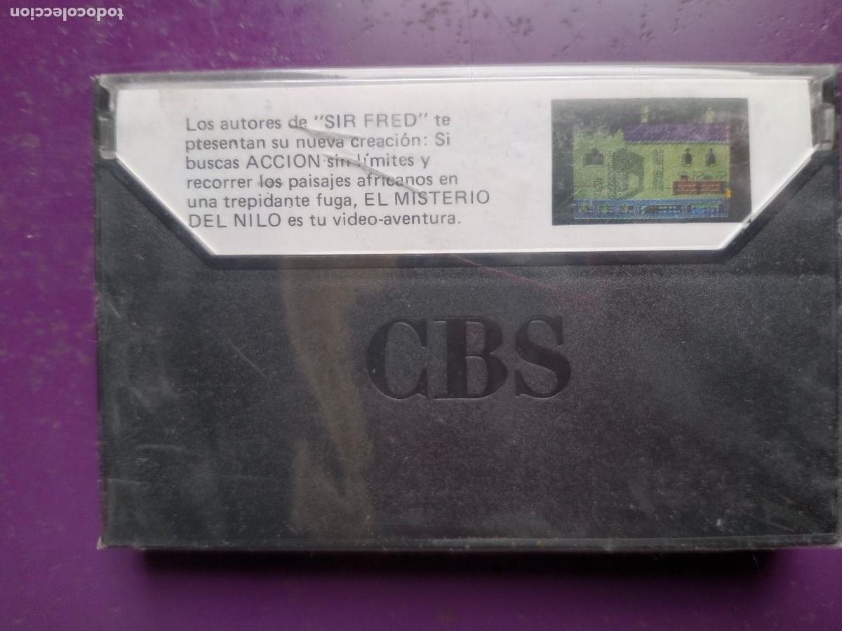 Videojuegos y consolas: EL MISTERIO DEL NILO - AMSTRAD - PRECINTADO - ZIGURAT - Foto 2