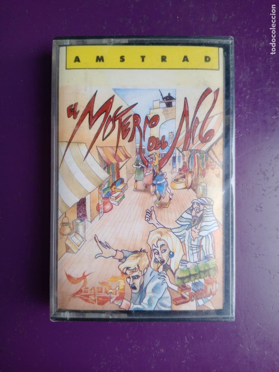 Videojuegos y consolas: EL MISTERIO DEL NILO - AMSTRAD - PRECINTADO - ZIGURAT - Foto 1
