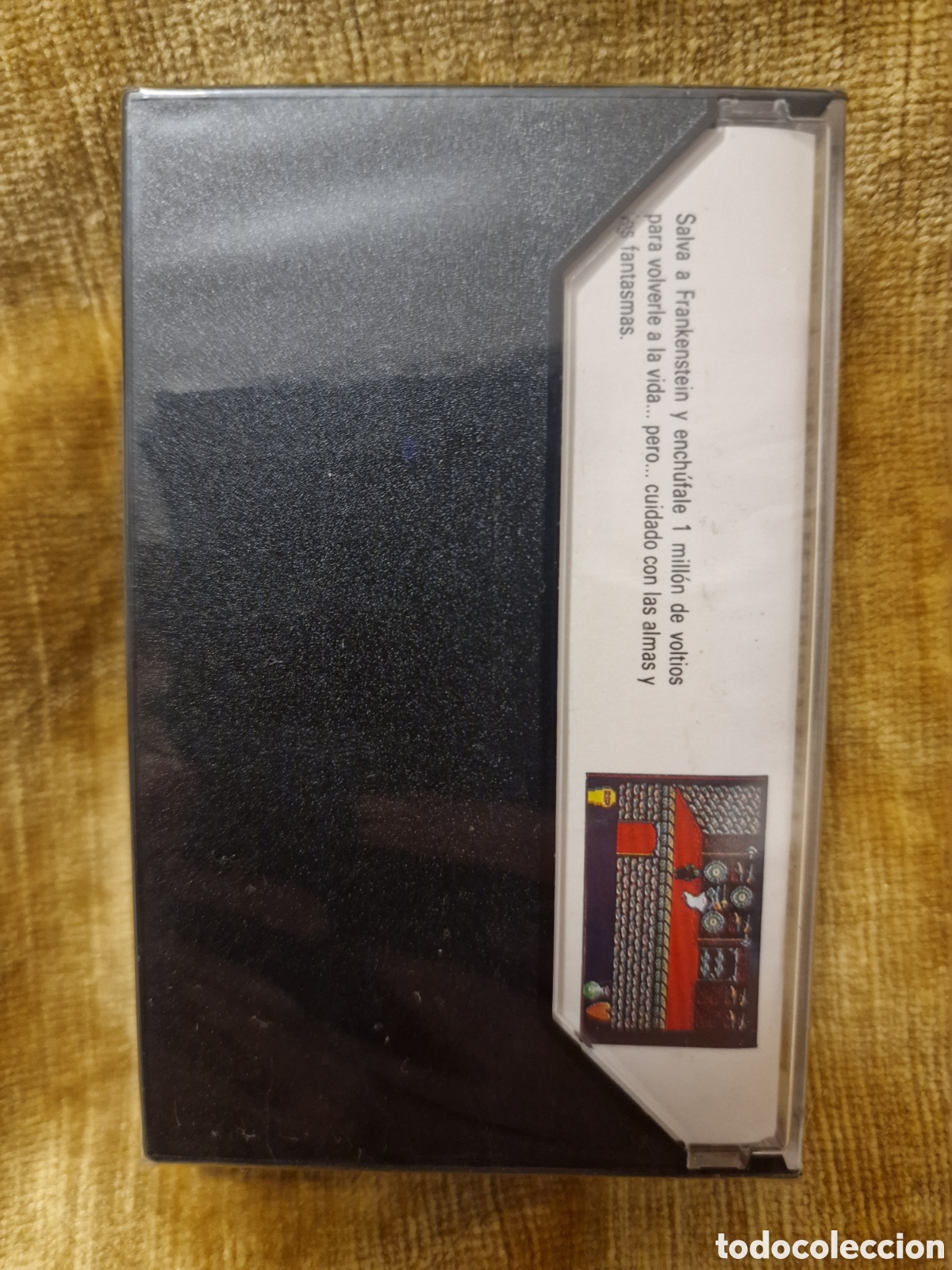 Videojuegos y consolas: Frankenstein Jnr. Code Masters AMSTRAD CPC precintado - Foto 2