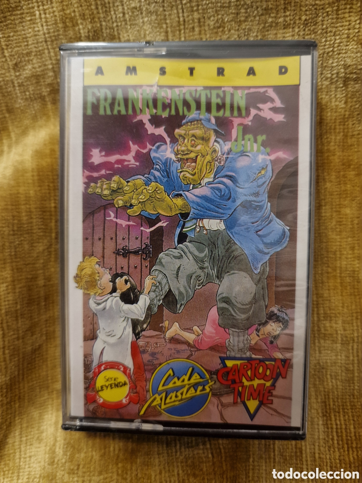 Videojuegos y consolas: Frankenstein Jnr. Code Masters AMSTRAD CPC precintado - Foto 1