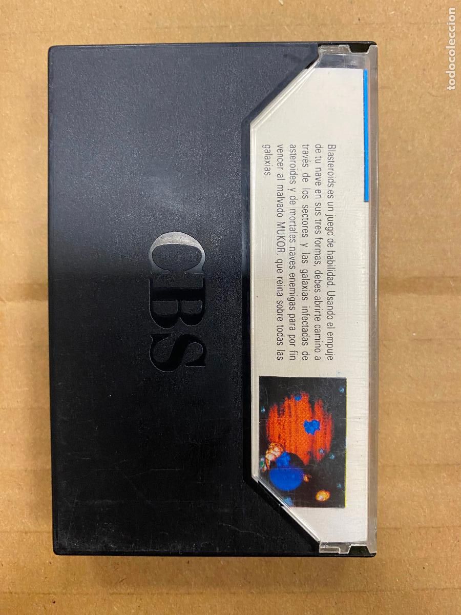 Videojuegos y consolas: BLASTEROIDS - AMSTRAD - Foto 2