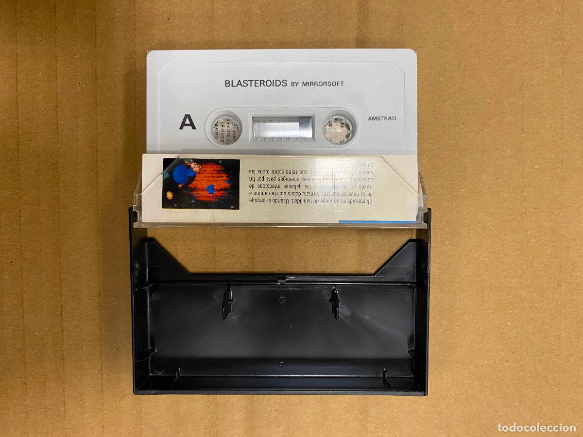 Videojuegos y consolas: BLASTEROIDS - AMSTRAD - Foto 4