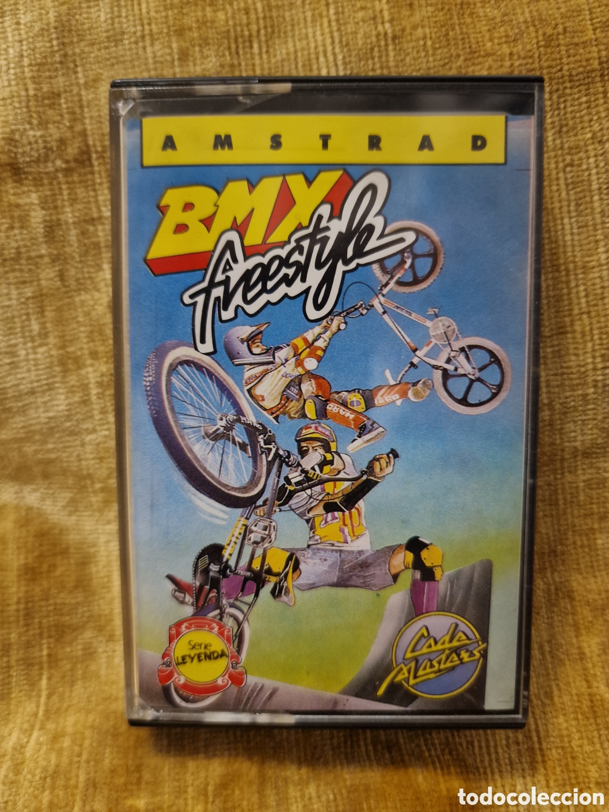 Videojuegos y consolas: BMX Freestyle Code Master para Amstrad - Foto 1