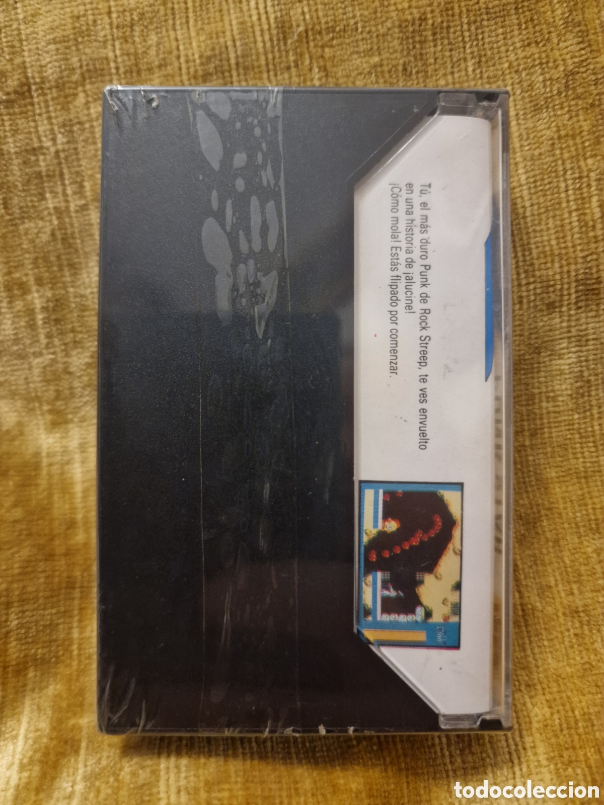 Videojuegos y consolas: Punkstar Iber software MCM para Amstrad precintado - Foto 2