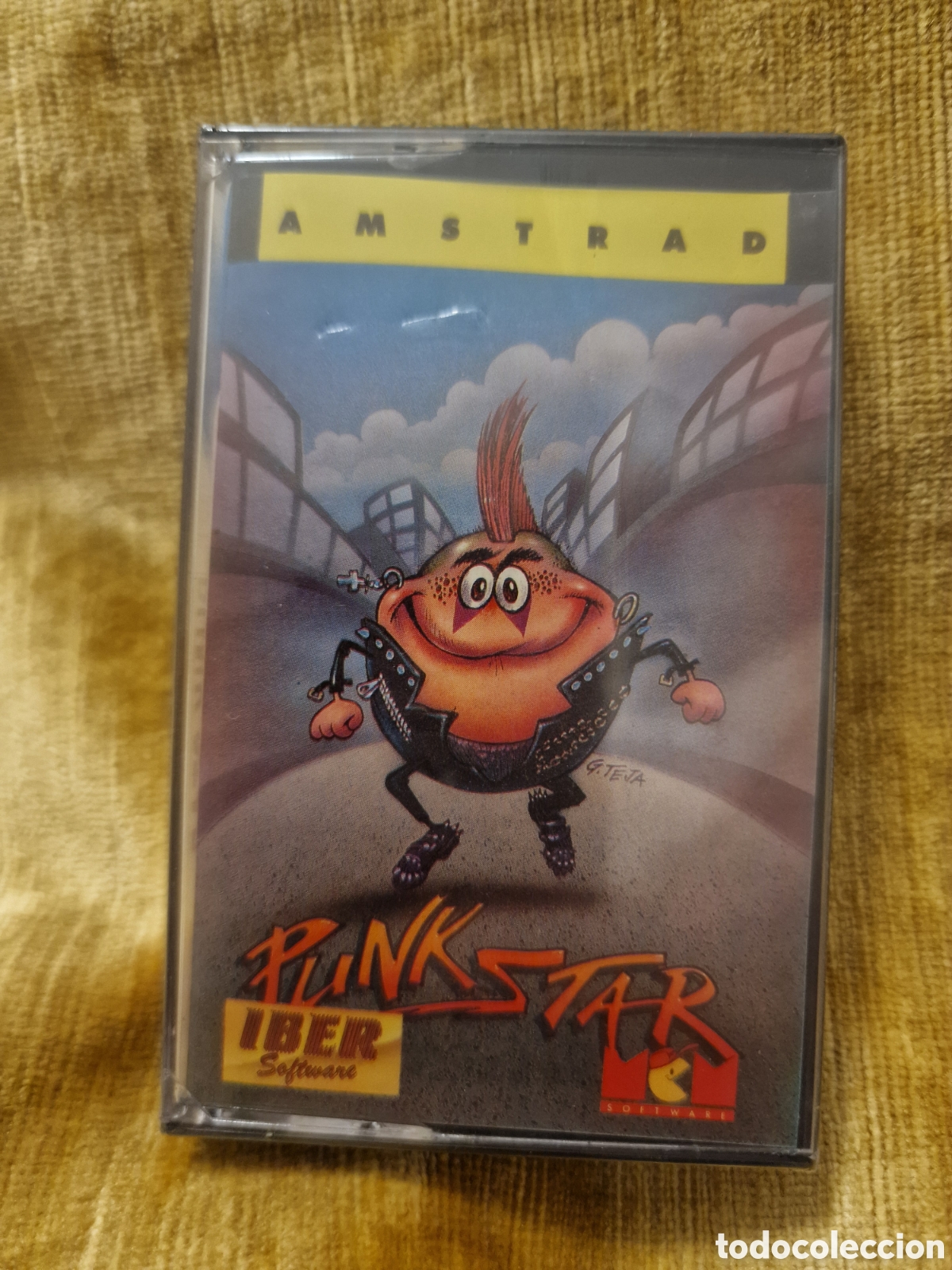 Videojuegos y consolas: Punkstar Iber software MCM para Amstrad precintado - Foto 1