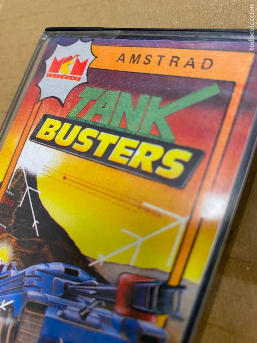 Videojuegos y consolas: Juego Amstrad Tank Busters - Foto 4