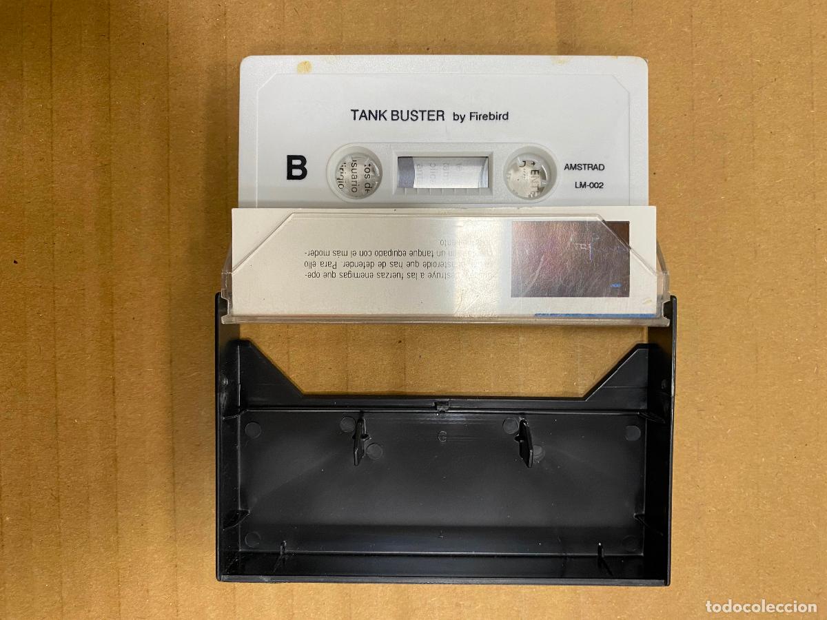 Videojuegos y consolas: Juego Amstrad Tank Busters - Foto 6
